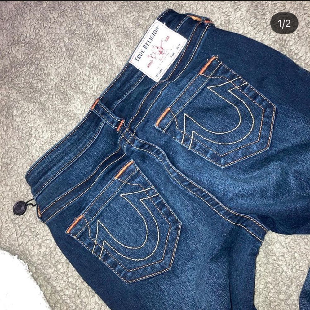 True religion mid rise bootcut 28